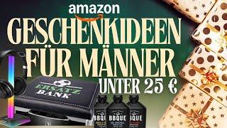 Amazon Männer Weihnachtsgeschenke 2024 – 49 Highlights für unter 25€!