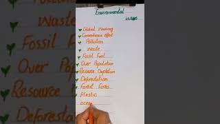 learn about environmental issues |easywaytolearn |Learninghub 