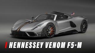 1,817 HP Hennessey Venom F5-M Is The World's Most Powerful Manual-Shift Car