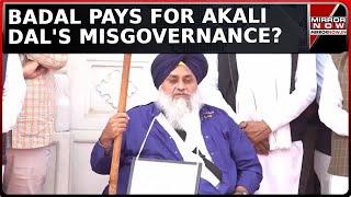 Akali Dal Leader Badal Ordered Religious Punishment By Sikh Clergy; For Ties With Dera Chief? | News