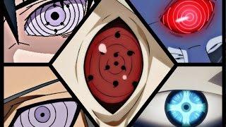 Naruto:Top 20 Strongest Eyes (Naruto Shippuden,Naruto The Last,Naruto Gaiden,Boruto Movie)