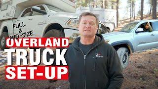 Which is Better? Full & Mid-Size Truck Overlanding Setup | Harry Situations