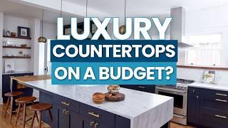 Affordable Countertops That Look Like a Million-Dollar Upgrade!