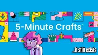 5 Minute Crafts still exists?