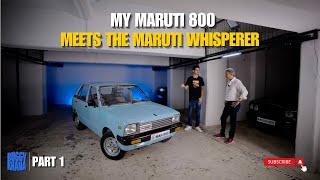 My Maruti 800 Meets The Maruti Whisperer | Buggy Khana