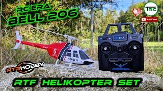 Bell 206 - RC ERA C138 - RTF Helikopter SET von RTRHobby