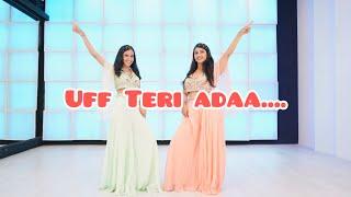 Uff Teri Adda | Sangeet Choreography | twirlwithjazz