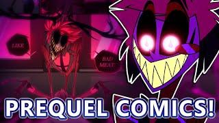 The Hazbin Hotel Comic Prequel Stories Explained!