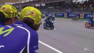 Gara Moto3 Sepang 2014 - Gran Premio della Malesia