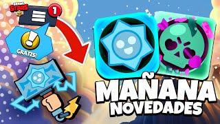 CONFIRMADO!! FINALMENTE MAÑANA TENDREMOS NOVEDADES PARA LA PRÓXIMA ACTUALIZACIÓN!! BRAWL STARS