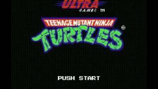 Teenage Mutant Ninja Turtles (NES) Music - Title Theme