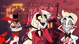 My Brother Guesses Hazbin Hotel Characters