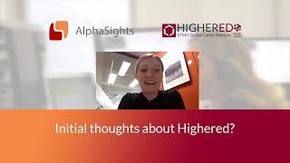 INSIGHTS - AlphaSights - Thoughts about Highered