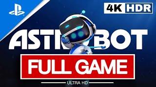 ASTRO BOT Full Game Walkthrough - No Commentary (4K 60 FPS) 100% Complete Edition