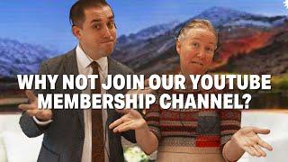 Join our Youtube Membership Channel!