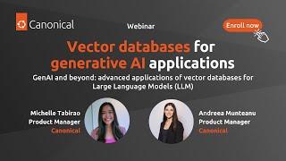 Vector databases for generative AI applications