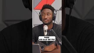 A free TV!? Im listening…#mkbhd #waveformpodcast #marquesbrownlee