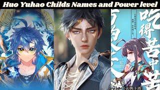 Huo Yuhao Childs Names and Power level | Soul Land 2 | BTTH | TGR | Novel Based @ManhwaTown