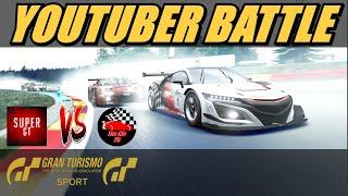 GT Sport Super GT Vs TheKie25 In Heavy Rain
