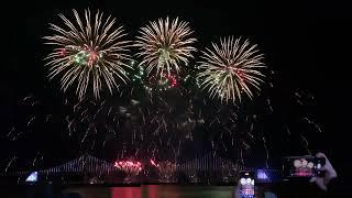 Busan Gwangalli Fireworks Festival 4K60fps | Happy New Year | 부산 광안리 불꽃축제 플영상 저작권음악 있어 광고수익창출 안되는 영상