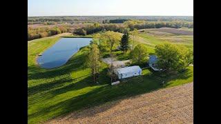 Pike County, Illinois 77 Acres  With Home For Sale