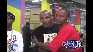 MIKE TYSON MAN HANDLES JUELZ SANTANA - 50 MOMENTS IN HIP-HOP BY CHOKE NO JOKE