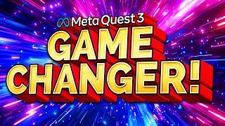 Quest 3 Game Gets HUGE Graphics Update and More Exciting News!