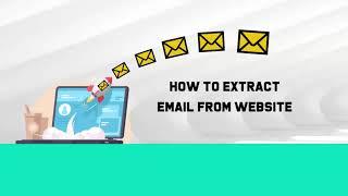 How to extract email from website? Email Extractor Software