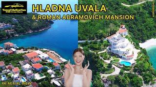 HLADNA UVALA i Vila ROMANA ABRAMOVIČA iz Vazduha Maj 2024 - HLADNA UVALA & ROMAN ABRAMOVICH Mansion