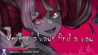 Nightcore - 28 Days Later - (Lyrics)