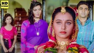 इस घर में मालिकों का कमरा अलग और नौकरों का कमरा अलग है - Rani Mukerji, Shadaab Khan, बेस्ट सीन