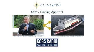 Our New National Security Multi-mission Vessel (NSMV) | President Cropper’s interview with KCBS