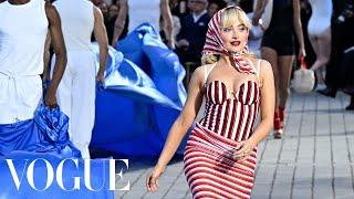 Sabrina Carpenter Makes a Splash at Vogue World: Paris