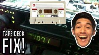 How To Fix Your Tape Deck For A Penny - Auto Reverse