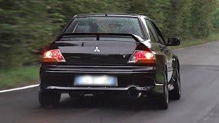 Tuned Mitsubishi Lancer EVOs by VA.MA | 9000rpm EVO VIII, 540HP EVO VII FQ300 & 490HP EVO VIII