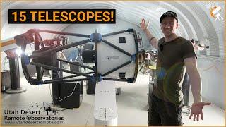 Touring an Observatory - Utah Desert Remote Observatories: Telescope Heaven!