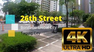 Walk Tour:26th STREET AND THE FORT STRIP BONIFACIO GLOBAL CITY, Taguig City I ICEL AND ATHAN