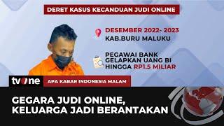 Deretan Kasus Kecanduan Judi Online | AKIM tvOne