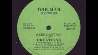 MC - Creations - Keep dancing