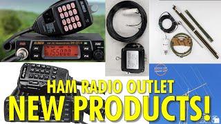 New Products At Ham Radio Outlet
