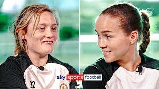 'She's been brutal'  | Erin Cuthbert and Guro Reiten on Emma Hayes