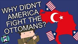 Why didn't the US declare war on the Ottomsn Empire during WW1? (Short Animated Documentary)