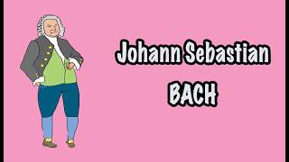 The life story of composer Johann Sebastian Bach