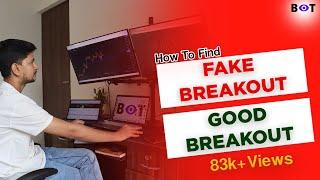 | How To Find Good Breakout &  Fake Breakout | Boom Trdae | Aryan Pal #breakoutstrategy