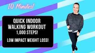 QUICK CARDIO WALKING: 10 Minute At Home  Cardio Workout, Joint Health Exercises, Walking Exercise