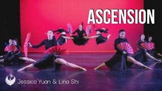 Ascension | Jess & Lina's Fan Dance 扇子舞 | "The Arena" - Lindsey Stirling | Pan-Asian Dance Troupe