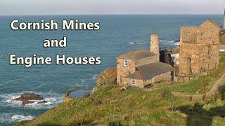 Cornish Engine Houses and Mining History - FULL DOCUMENTARY with Timestamps in Description Below ⬇️