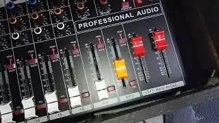 Mezcladora 16 Canales Audiotek mixer Revision