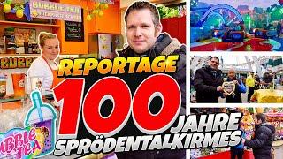 Reportage | 100 Jahre Sprödentalkirmes in Krefeld | Highlight Skylounge Wheel | 26.04. - 05.05.24