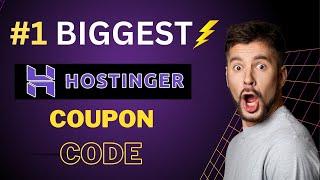 Hostinger Coupon CodeBEST Hostinger Coupon Code Discount In 2025